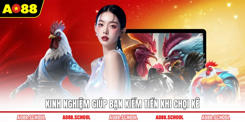 Kinh nghiệm giúp bạn kiếm tiền khi chọi kê Kinh nghiệm giúp bạn kiếm tiền khi chọi kê